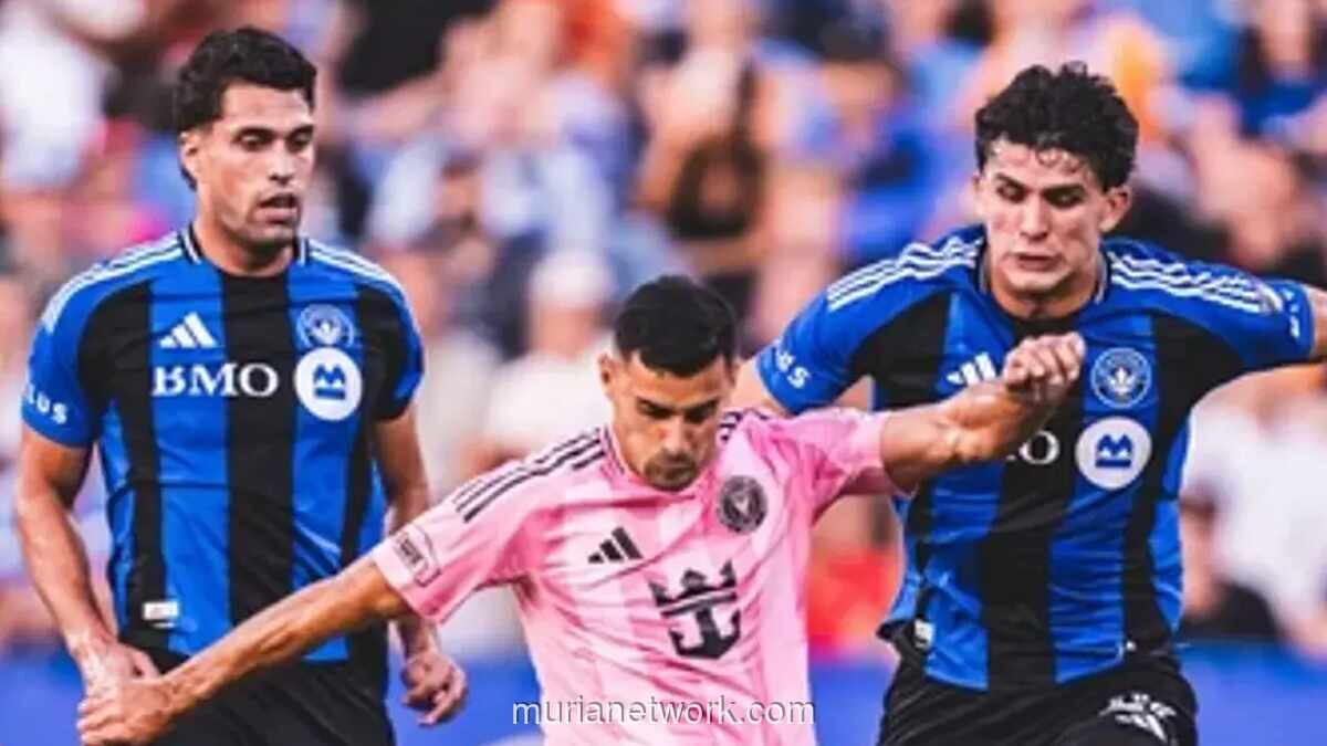 Inter Miami Taklukkan Montreal dengan Gol Penalti Suarez, Berterame Alami Insiden Keras