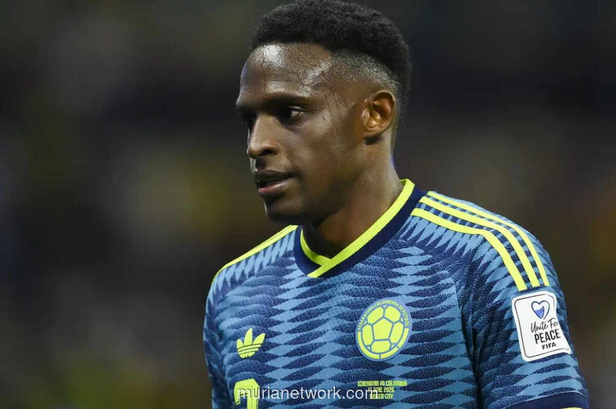 Inter dan Juventus Berebut Bek Kolombia Jhon Lucumi