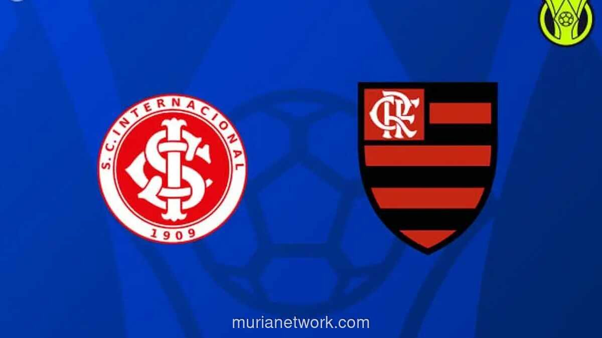 Internacional dan Flamengo Berbagi Poin di Beira-Rio