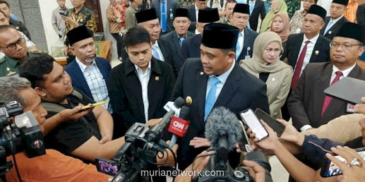 Bobby Nasution Tinggalkan Rapat Paripurna DPRD Sumut, Dinilai Lecehkan Lembaga