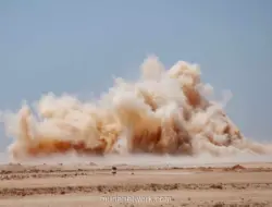 Iran Balas Serangan AS, Targetkan Infrastruktur Militer di Timur Tengah