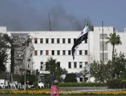 Iran Serang Suriah, Garda Revolusi Klaim Hantam Pusat Komando AS