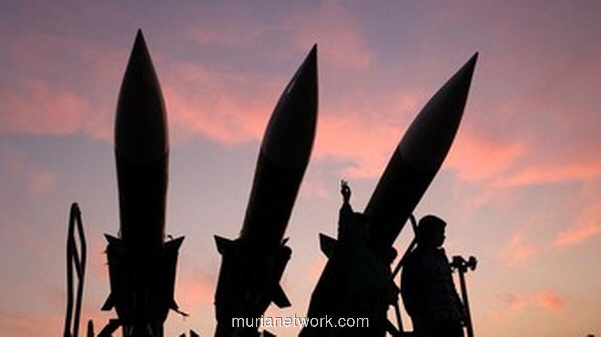 Iran Tembakkan Rudal Balistik ke Pangkalan Militer AS di Arab Saudi