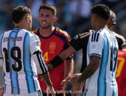 Adu Mulut Otamendi dan Rodri Warnai Final Piala Dunia 2026, Ini Isi Percakapannya