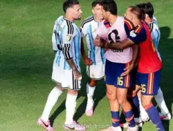Percakapan Panas Otamendi dengan Rodri Usai Final Piala Dunia Terungkap