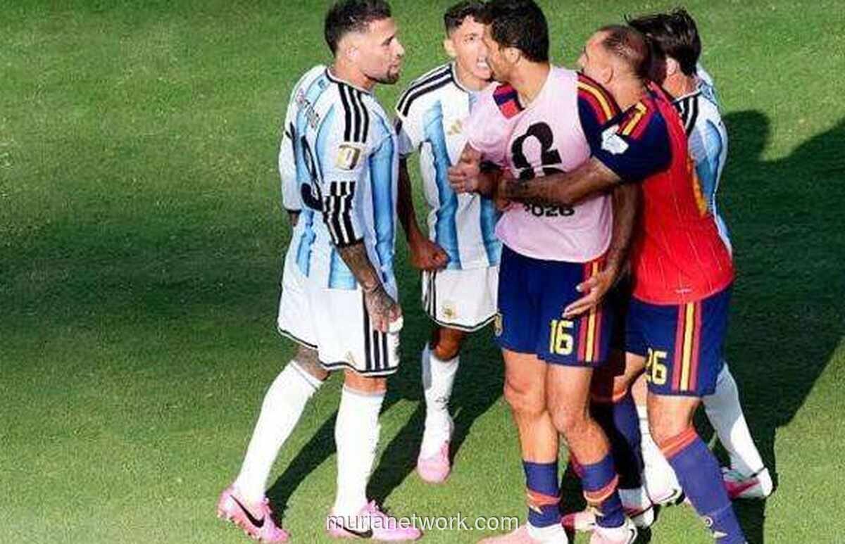 Percakapan Panas Otamendi dengan Rodri Usai Final Piala Dunia Terungkap