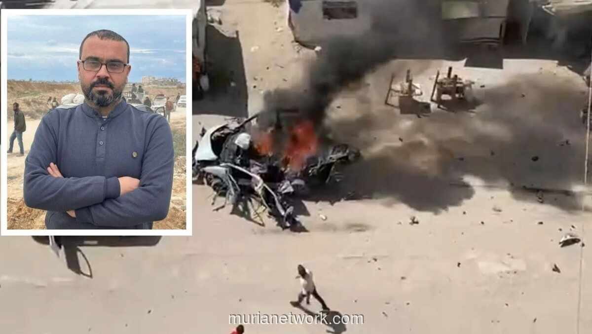 Gagal Bunuh Juru Bicara Hamas, Serangan Drone Israel Tewaskan Pengawal dan Warga Sipil