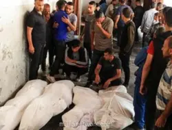 Serangan Udara Israel di Gaza Tewaskan Delapan Warga Sipil