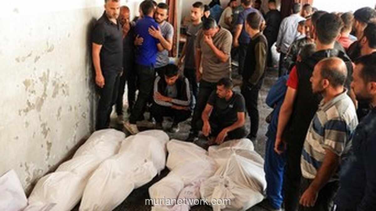 Serangan Udara Israel di Gaza Tewaskan Delapan Warga Sipil
