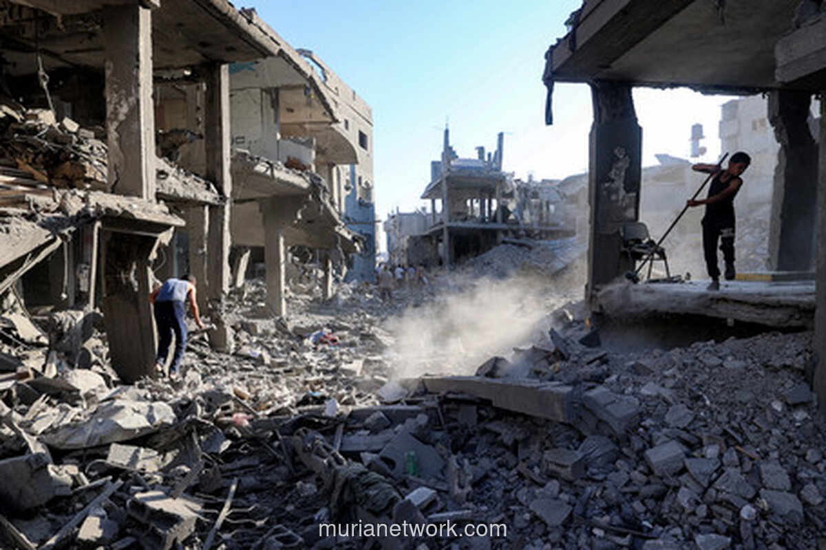 Serangan Israel Tewaskan 12 Warga Palestina di Gaza, Hamas Kutuk Pembantaian Pelayat