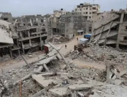 Israel Kembali Serang Gaza, 1.207 Orang Tewas Sejak Gencatan Senjata