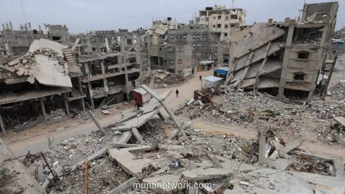 Israel Kembali Serang Gaza, 1.207 Orang Tewas Sejak Gencatan Senjata