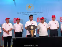 Pemerintah Siapkan Pesta Rakyat di Monas untuk HUT ke-81 RI