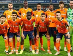 Basaksehir Permanenkan Shomurodov Jelang Laga Kontra Inter Turku