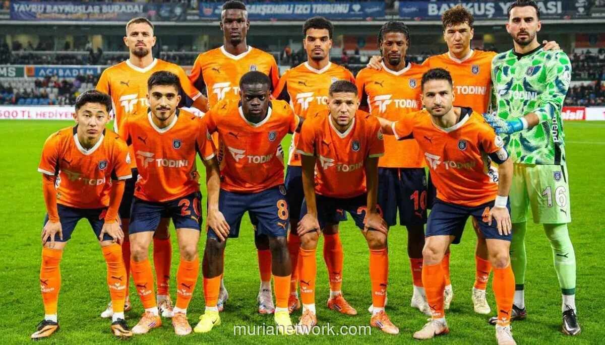 Basaksehir Permanenkan Shomurodov Jelang Laga Kontra Inter Turku