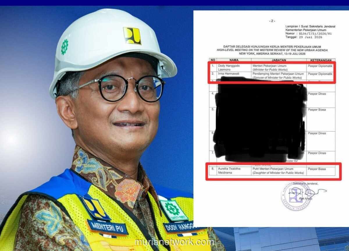 Kontroversi Surat Dinas Menteri PU ke New York: Istri dan Anak Ikut, Biaya Ditanggung Pribadi