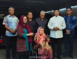 Sinta Nuriyah dan Gerakan Nurani Bangsa Bertemu Sultan HB X Bahas Kondisi Kebangsaan