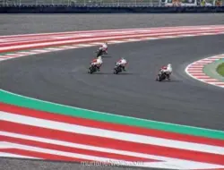 ITDC Pengecatan Ulang Sirkuit Mandalika Jelang MotoGP 2026