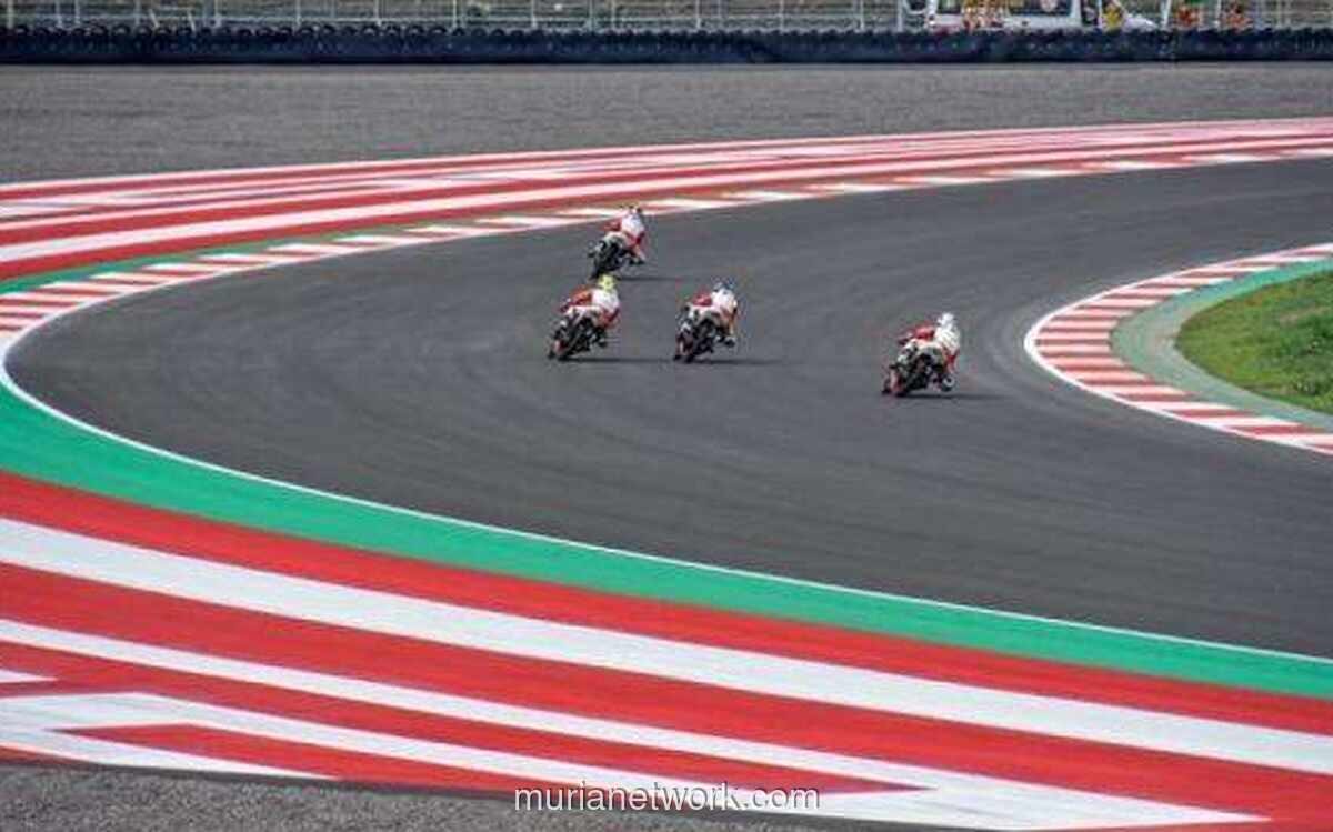ITDC Pengecatan Ulang Sirkuit Mandalika Jelang MotoGP 2026