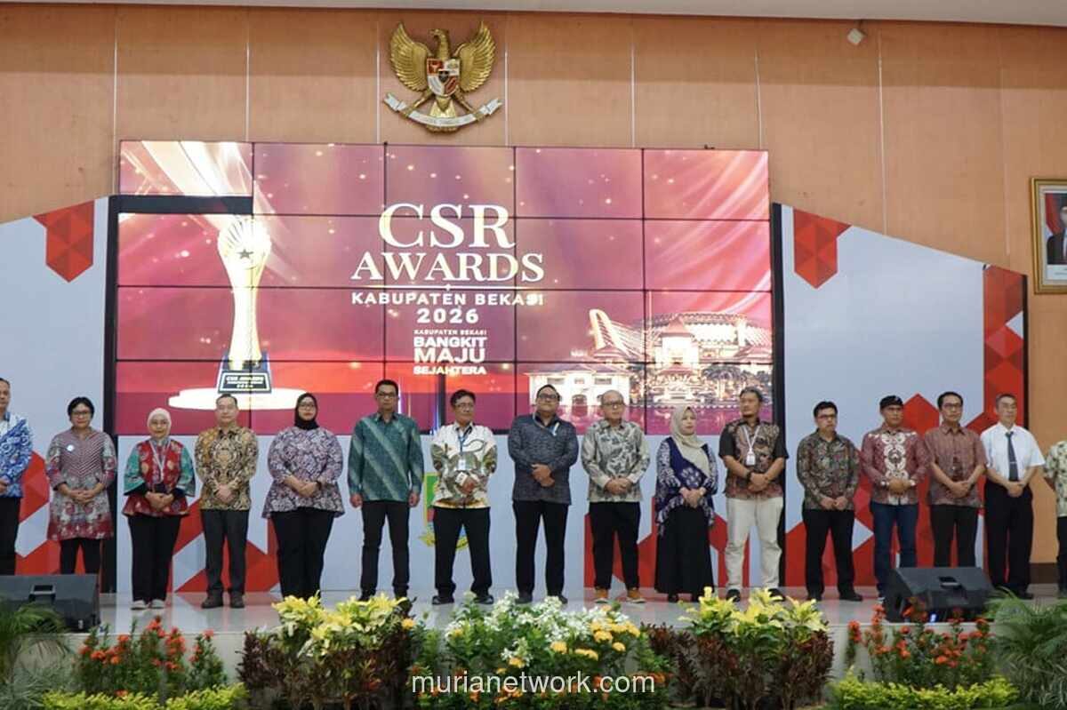 Jababeka Infrastruktur Borong Enam Penghargaan CSR dari Pemkab Bekasi