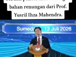 Yusril: Kepastian Hukum di Indonesia Masih Bermasalah