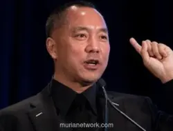 Miliarder Buronan Cina Divonis 30 Tahun Penjara di AS karena Tipu Investor Rp16 Triliun