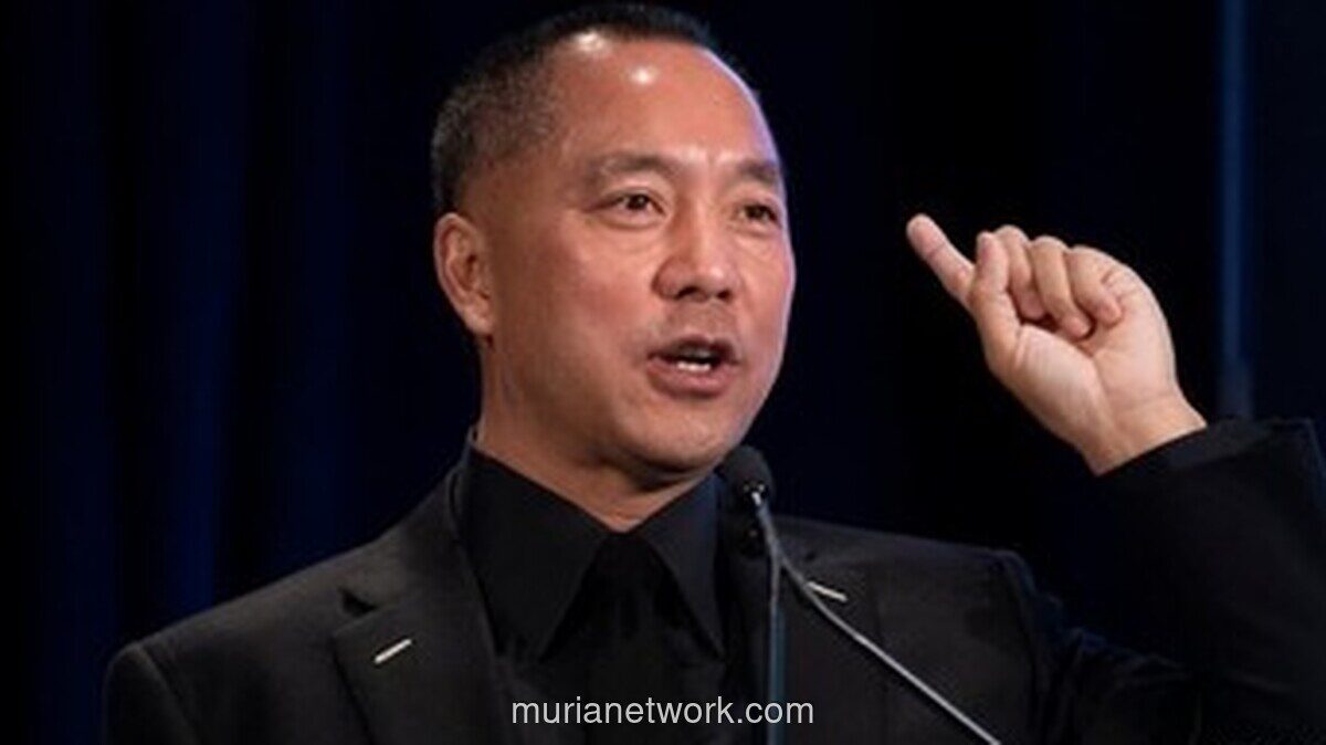 Miliarder Buronan Cina Divonis 30 Tahun Penjara di AS karena Tipu Investor Rp16 Triliun