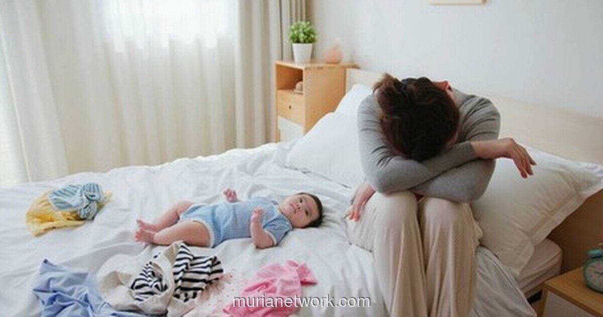 Fenomena Touched Out: Saat Ibu Merasa Kewalahan oleh Sentuhan Fisik