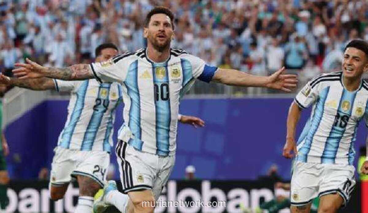 Argentina vs Mesir di 16 Besar Piala Dunia 2026: Duel Messi dan Salah