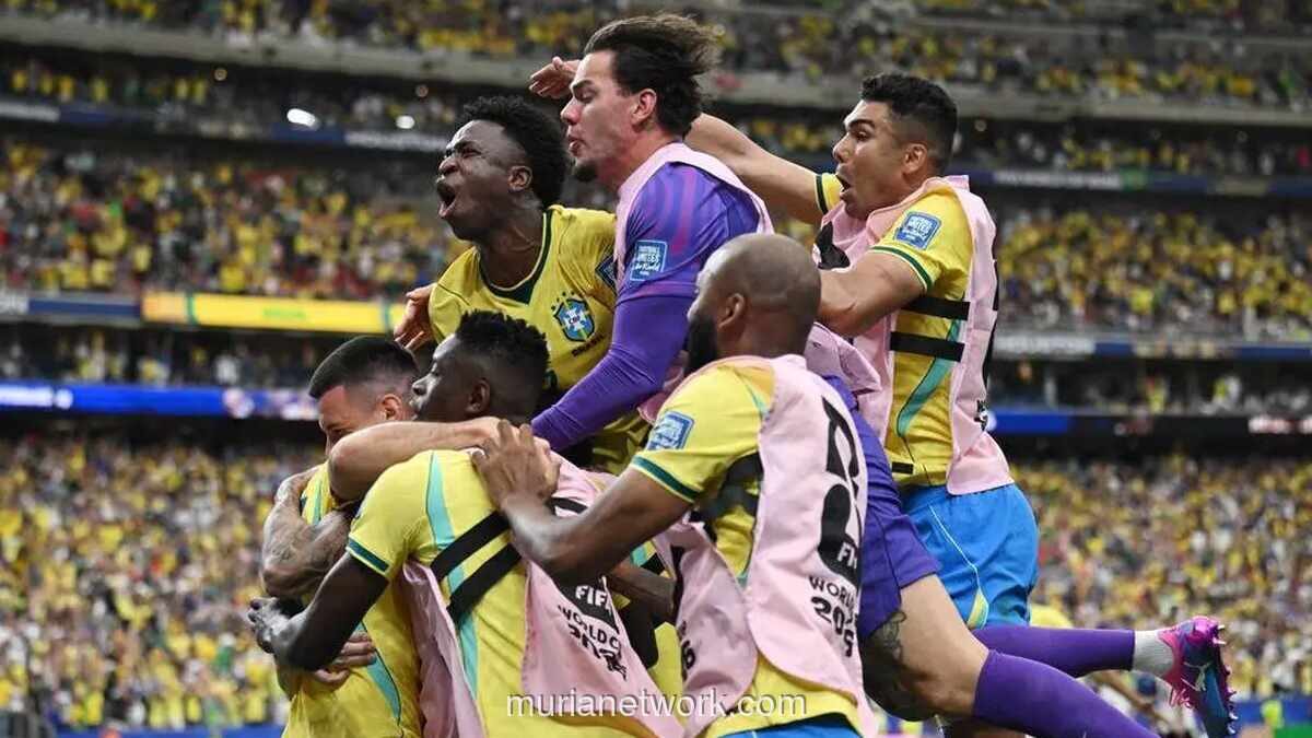 Norwegia Kalahkan Pantai Gading, Tantang Brasil di 16 Besar Piala Dunia 2026