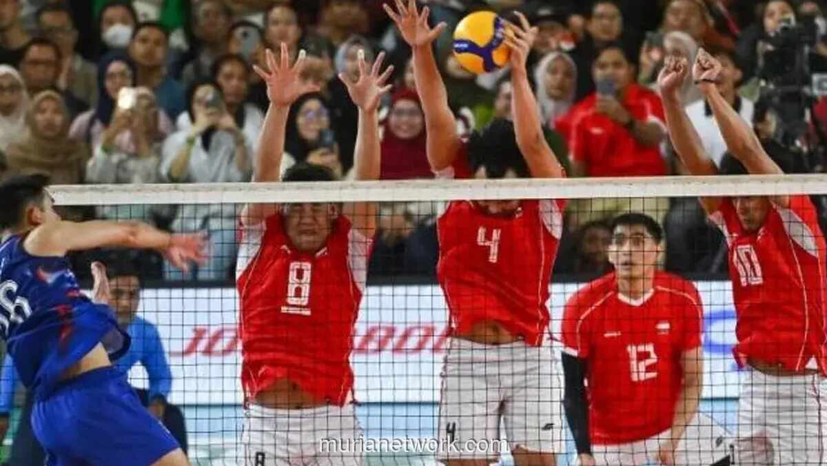 Jadwal dan Harga Tiket Putaran Kedua SEA V Cup 2026 di Jakarta Resmi Dirilis