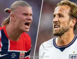 Inggris vs Norwegia di Perempat Final Piala Dunia 2026: Duel Mesin Gol Kane dan Haaland