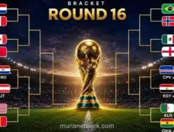 Babak 16 Besar Piala Dunia 2026 Mulai 5 Juli, 10 Tim Sudah Lolos