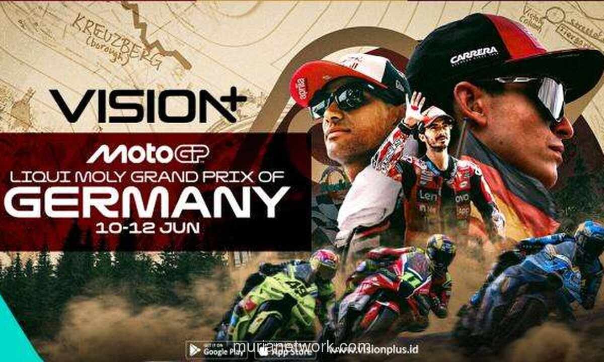 MotoGP Jerman 2026 Siap Digelar di Sachsenring, Ini Jadwal Lengkapnya
