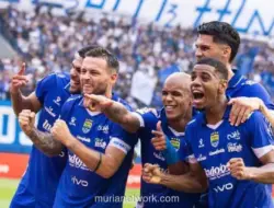 Persib Siapkan Strategi Khusus Hadapi Low Block Arema di Laga Pembuka Piala Presiden