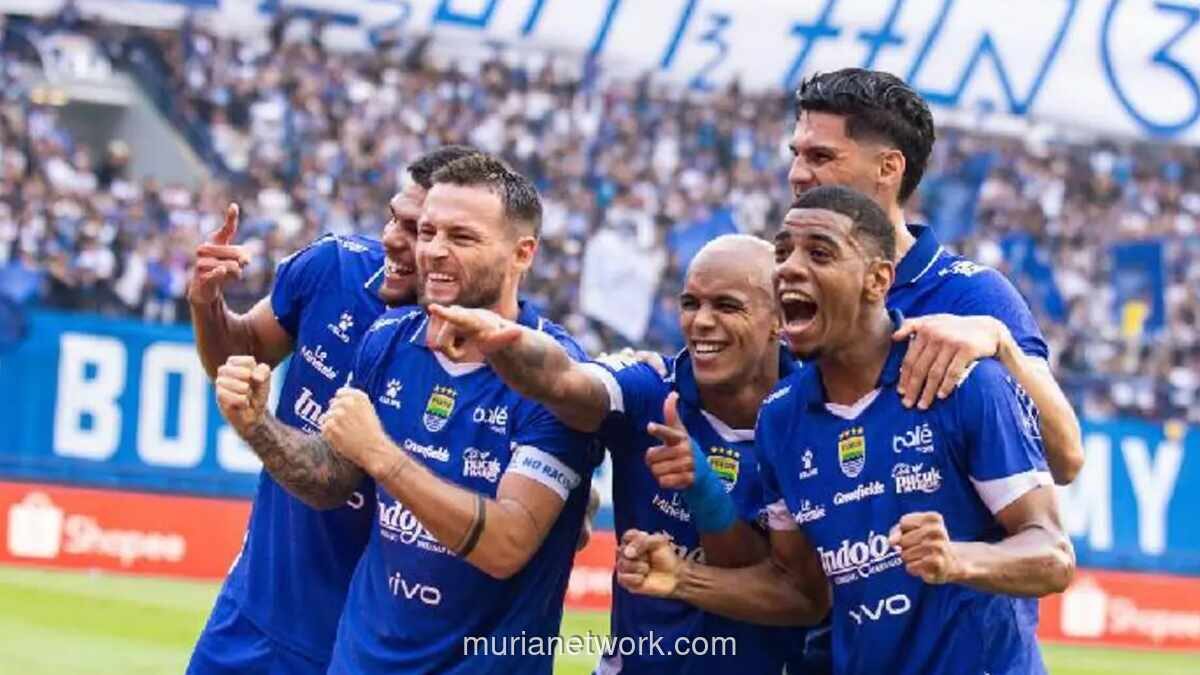 Persib Siapkan Strategi Khusus Hadapi Low Block Arema di Laga Pembuka Piala Presiden