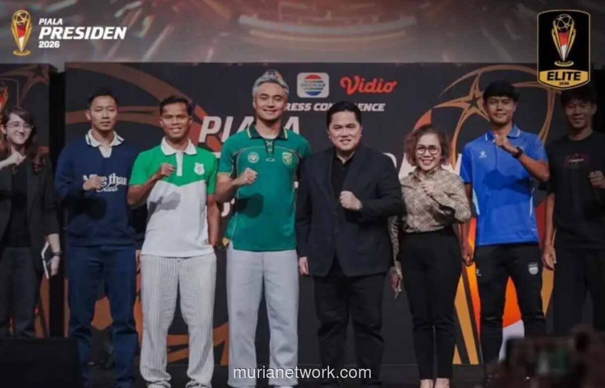 Piala Presiden Elite 2026 Digelar 25 Juli, Persib vs Arema FC Jadi Laga Pembuka