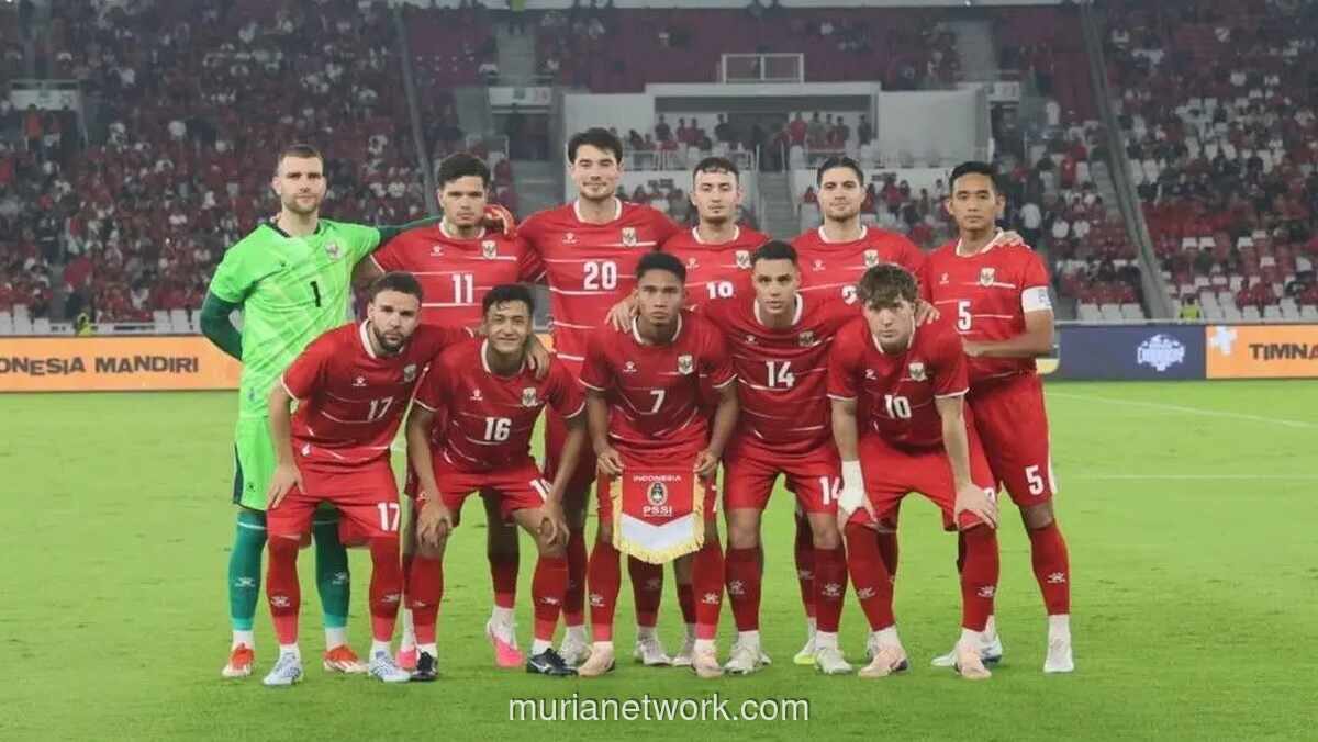 Jadwal Timnas Indonesia di Piala AFF 2026: Hadapi Kamboja di Laga Perdana