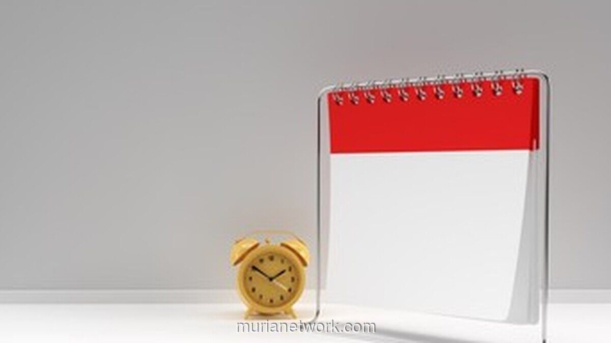 Agustus 2026 Punya Dua Hari Libur Nasional, Ini Jadwal Long Weekend-nya