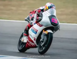 Veda Ega Pratama Bidik Kebangkitan di Moto3 Jerman Usai Gagal Finis di Belanda