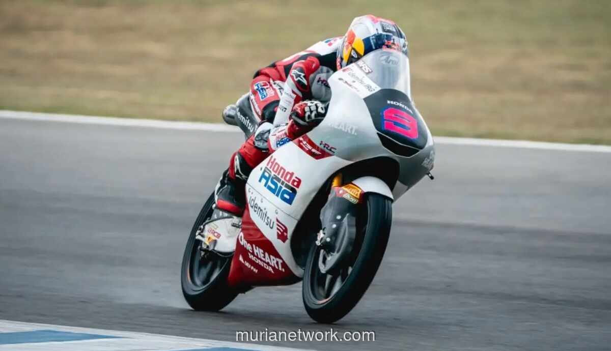 Veda Ega Pratama Bidik Kebangkitan di Moto3 Jerman Usai Gagal Finis di Belanda