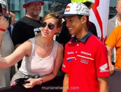 Veda Pratama Bidik Kebangkitan di Moto3 Jerman Usai Gagal Finis di Assen