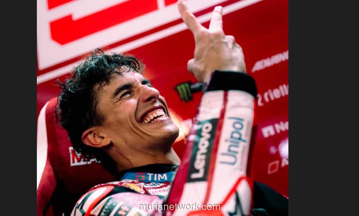 Marc Marquez Incar Kemenangan ke-13 di Sachsenring, Jorge Martin Jadi Ancaman