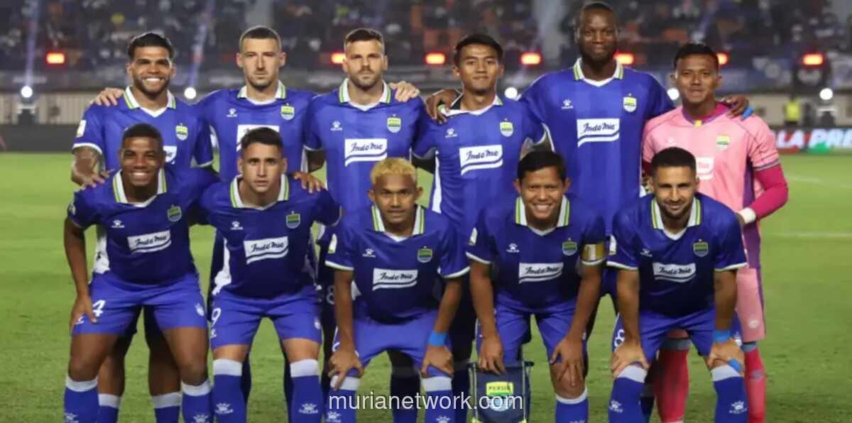 Persib Bandung Hadapi Tampines Rovers di Laga Pamungkas Grup A Piala Presiden 2026