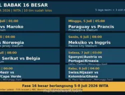 Lima Laga 16 Besar Piala Dunia 2026 Terkunci, Tiga Slot Masih Menunggu
