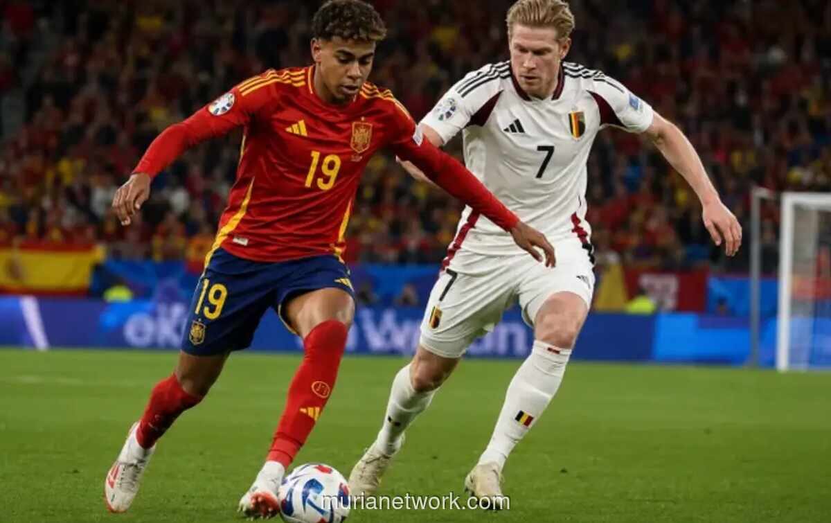 Spanyol vs Belgia di Perempat Final Piala Dunia 2026, Siapa Melaju ke Semifinal?