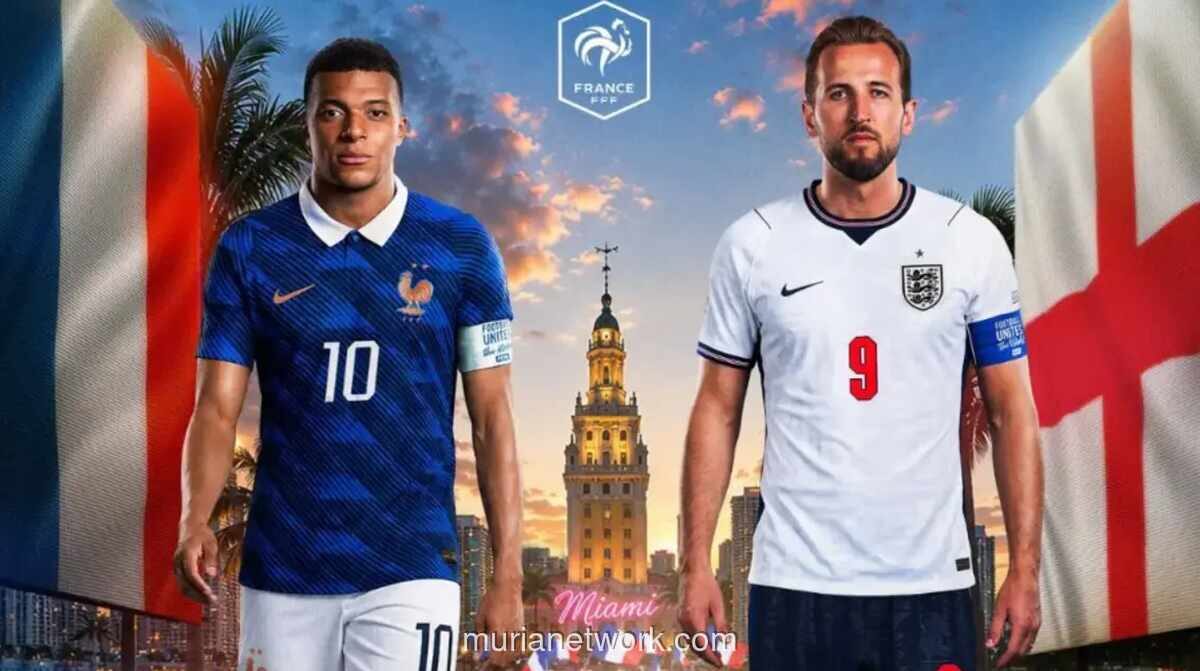 Prancis vs Inggris Berebut Tempat Ketiga Piala Dunia 2026
