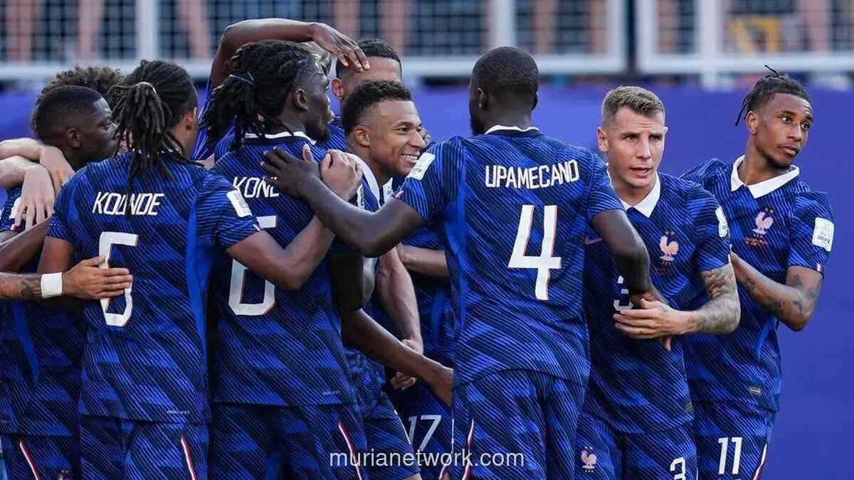 Prancis vs Maroko: Ulangan Semifinal 2022 di Perempat Final Piala Dunia 2026