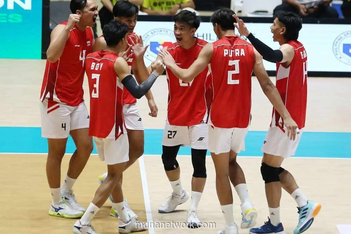 Timnas Voli Indonesia Tantang Vietnam di Semifinal SEA V Cup 2026