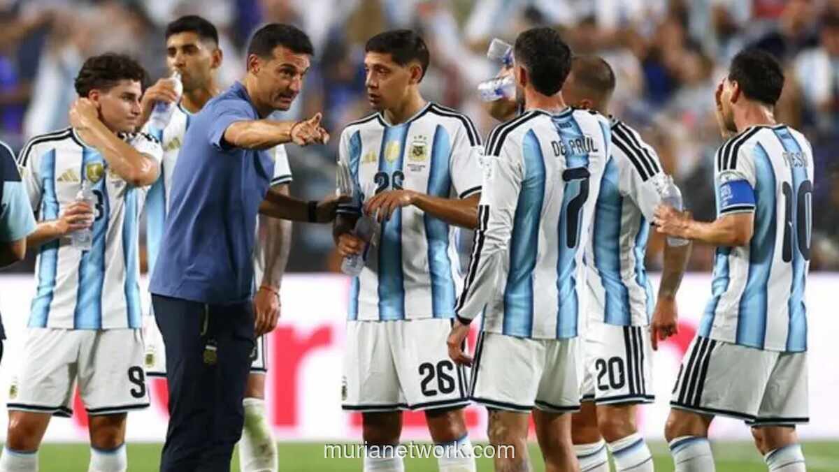 Argentina vs Cape Verde di Babak 32 Besar Piala Dunia 2026: Juara Bertahan Hadapi Kuda Hitam